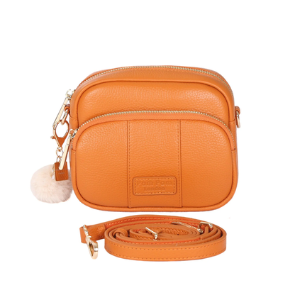 Pom Pom London Original Mini Bag Marmalade Orange