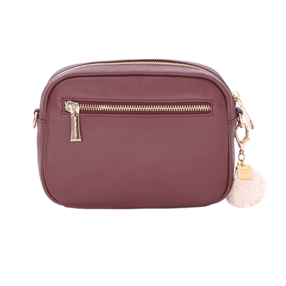 Pom Pom Original Bag Deep Burgundy