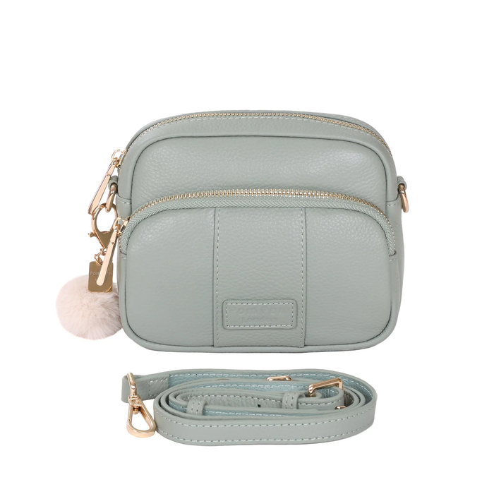 Pom Pom Original Mini Bag Mint Green