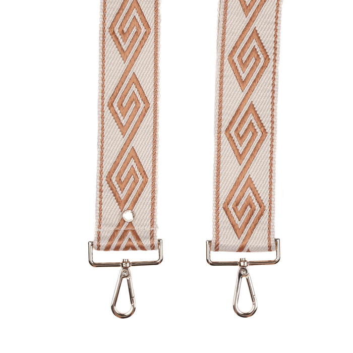 Pom Pom Strap Chestnut Egyptian