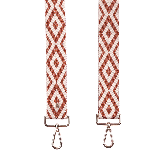 Pom Pom Strap Ginger Diamond