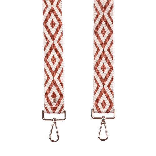 Pom Pom Strap Ginger Diamond