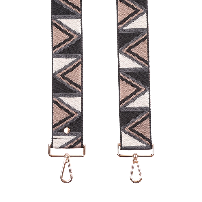 Pom Pom Strap Ginger Triangle