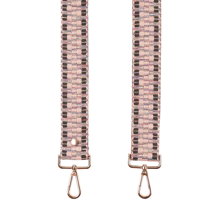 Pom Pom Strap Ginger Twill