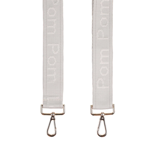 Pom Pom Strap Logo Stone
