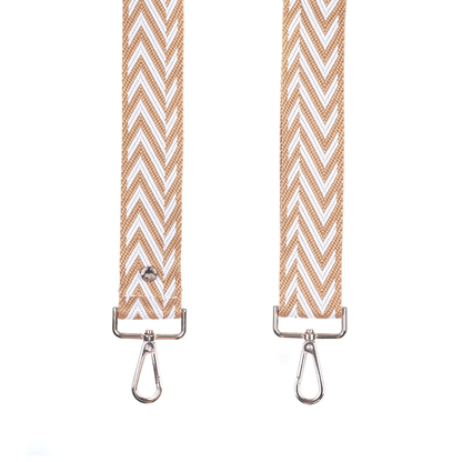 Pom Pom Strap Maple Zig Zag