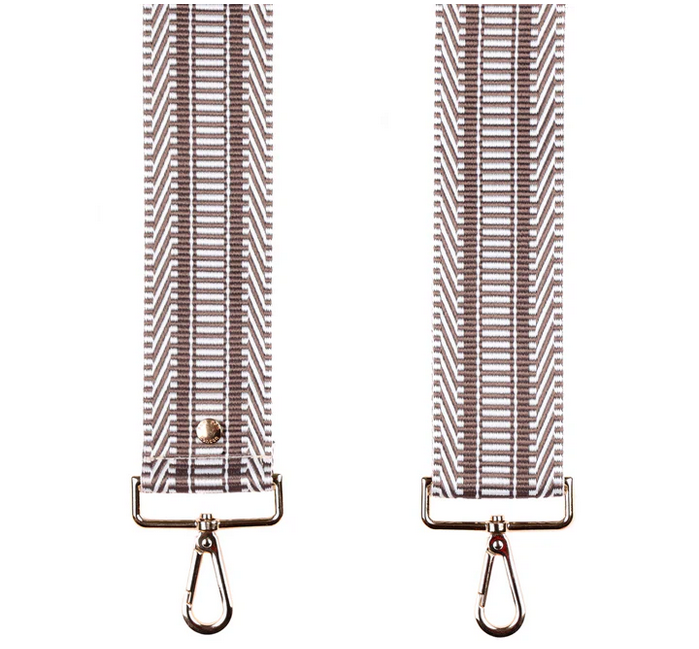 Pom Pom Strap Mocha Mix