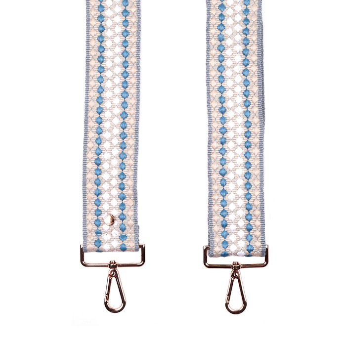 Pom Pom Strap Nordic Blue Bobble