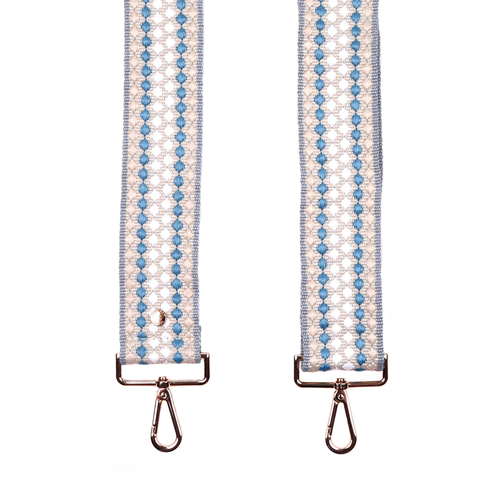 Pom Pom Strap Nordic Blue Bobble