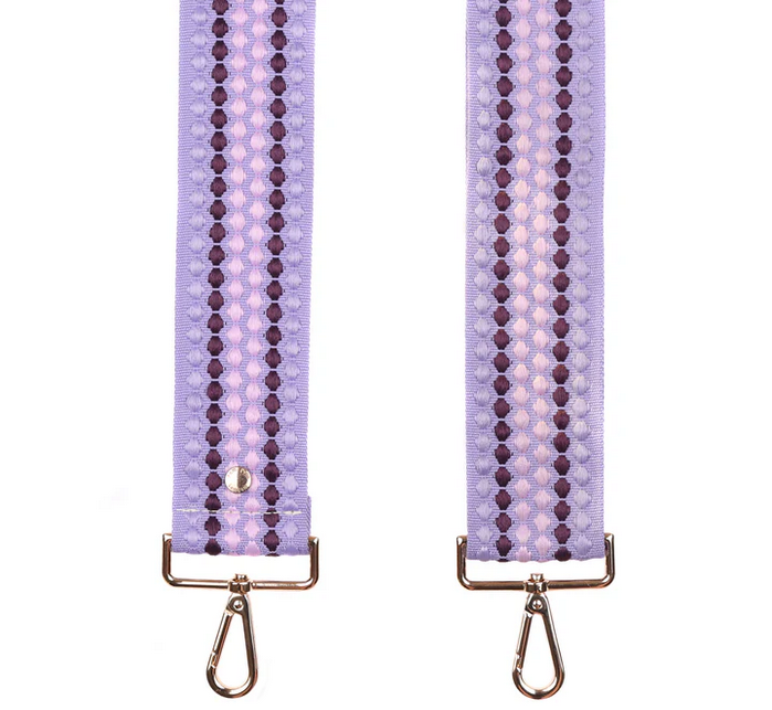 Pom Pom Strap Purple Nightshade Bobble