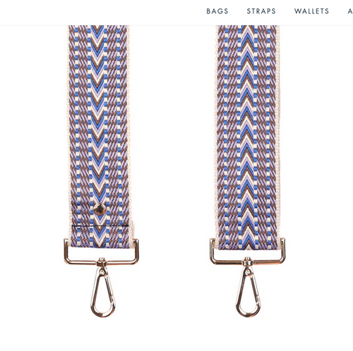 Pom Pom Strap Purple Nightshade Tribal