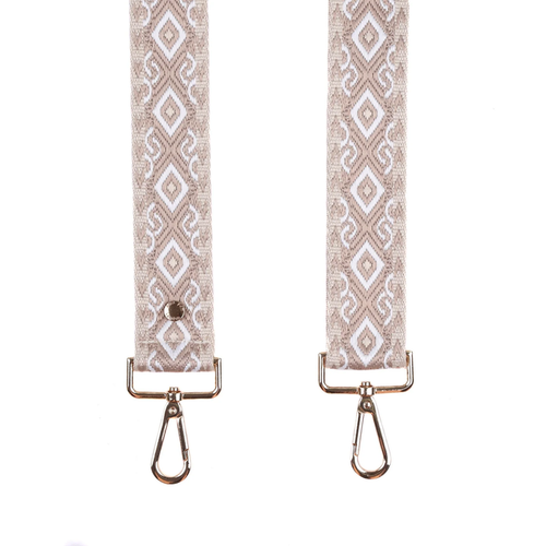 Pom Pom Strap Stone Mosaic