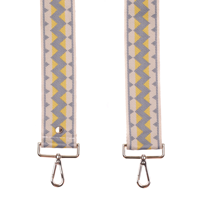Pom Pom Strap Yellow Viper