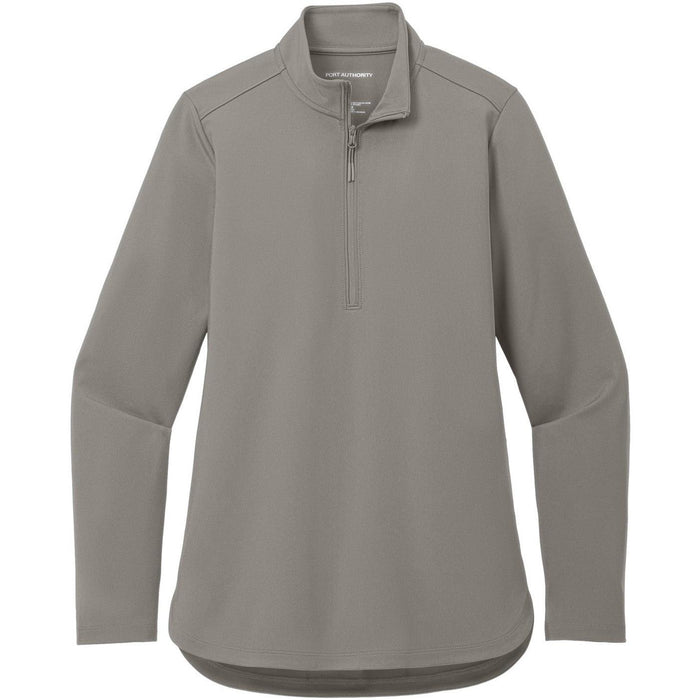 Port Authority Women's C-FREE Double Knit 1/4-Zip