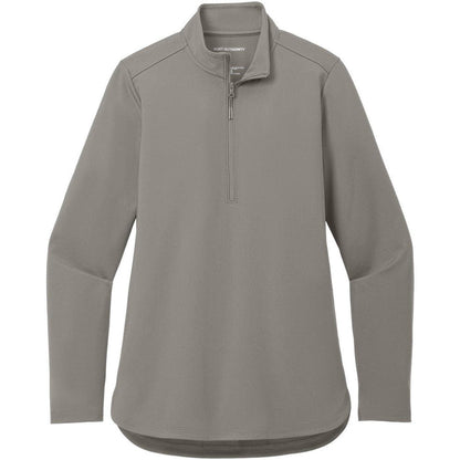 Port Authority Women's C-FREE Double Knit 1/4-Zip