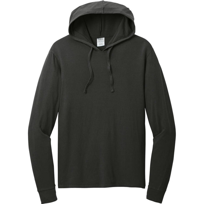 Port & Company Beach Wash Garment-Dyed Pullover Hooded Tee