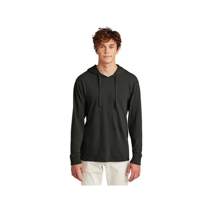 no-logo Port & Company Beach Wash Garment-Dyed Pullover Hooded Tee-Port & Company-Thread Logic