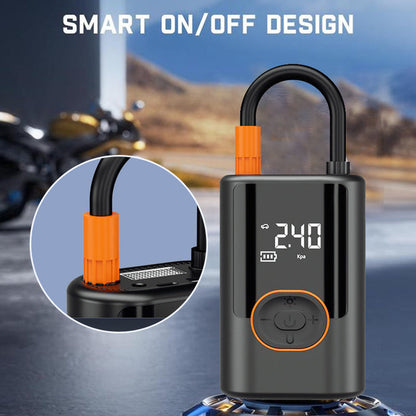 Portable Tire Inflator