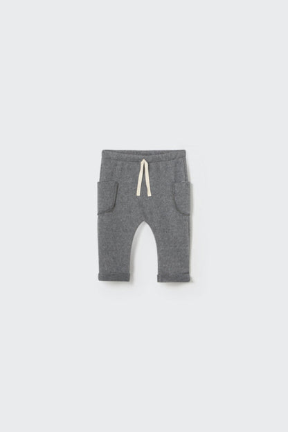 Porto Baby Pants in Grey