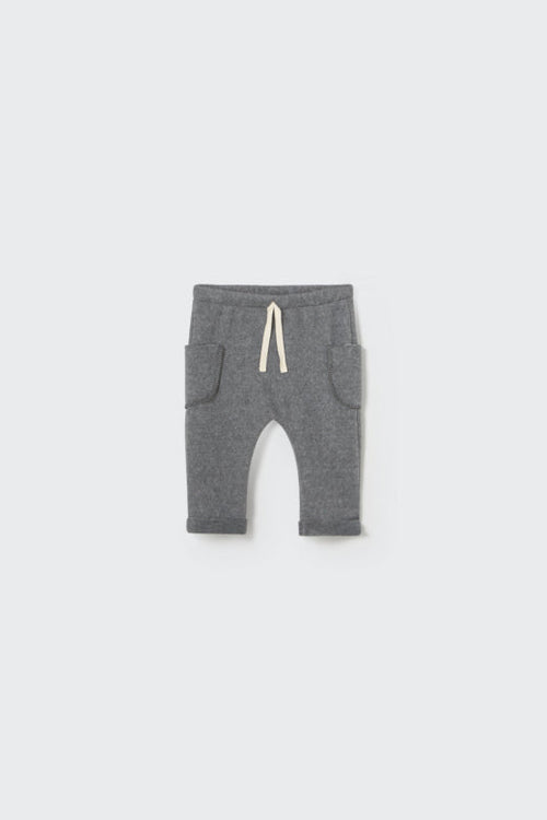 Porto Baby Pants in Grey