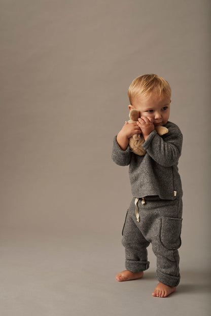 Porto Baby Pants in Grey