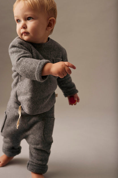 Porto Baby Pants in Grey