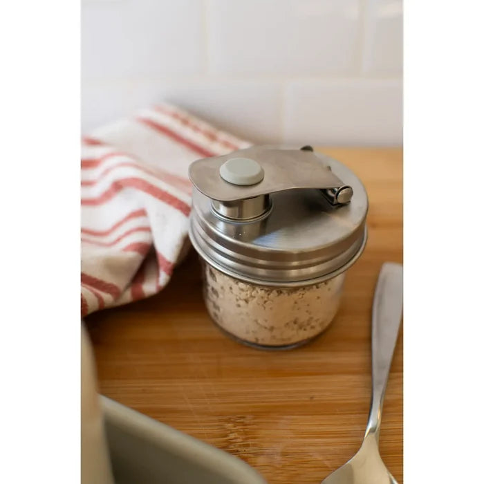 Pourable Jar Lid