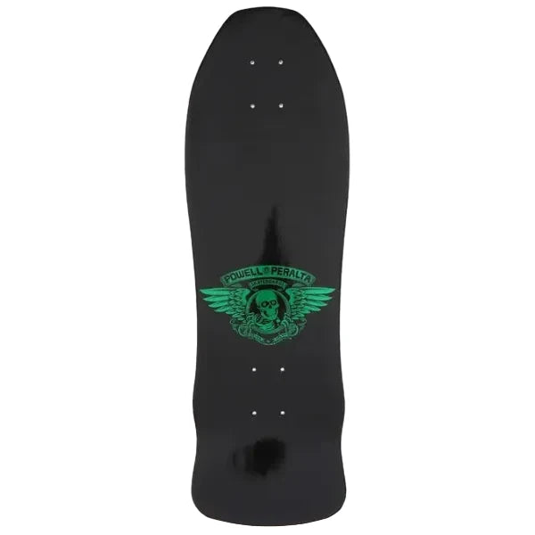 Powell Peralta Geegah Skull & Sword 9.75" - Green Foil