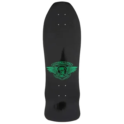 Powell Peralta Geegah Skull & Sword 9.75" - Green Foil