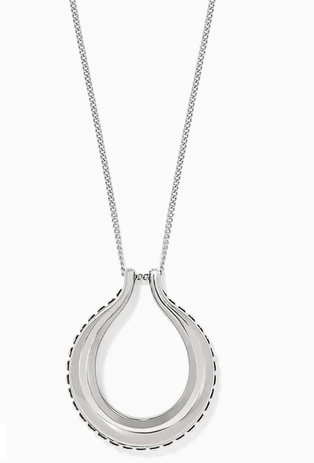 Pretty Tough Arch Necklace
