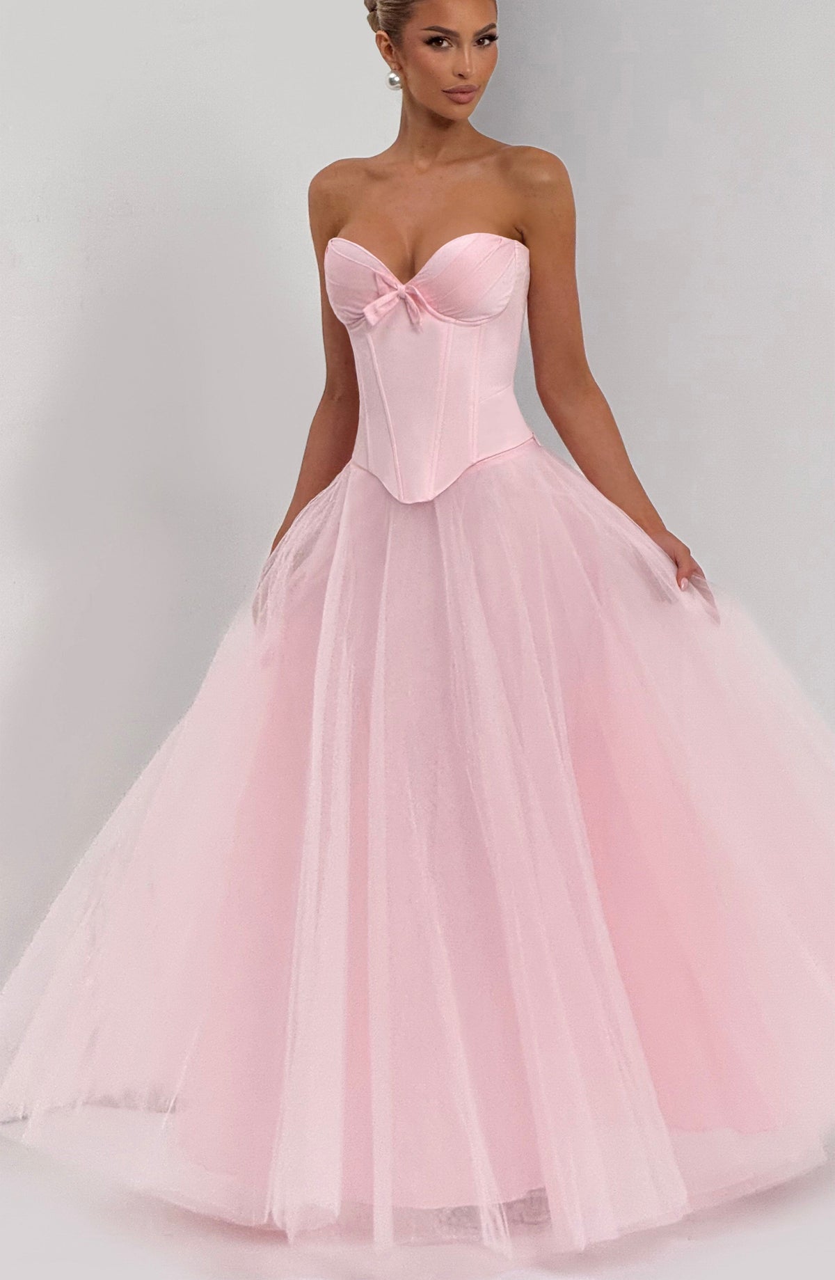 Prim Corset - Blush