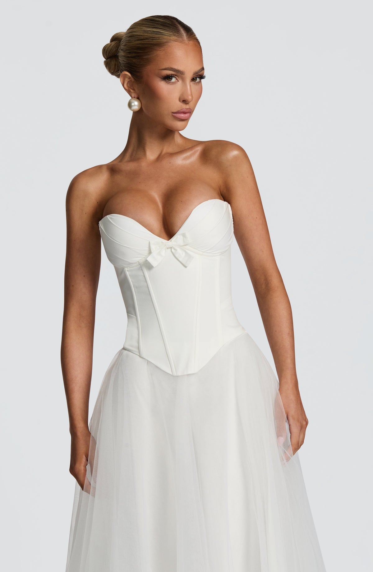 Prim Corset - Ivory