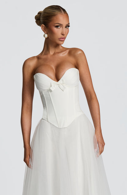 Prim Corset - Ivory
