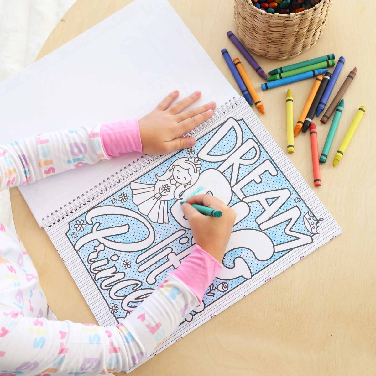 Personalized Coloring Book | Far Far Away