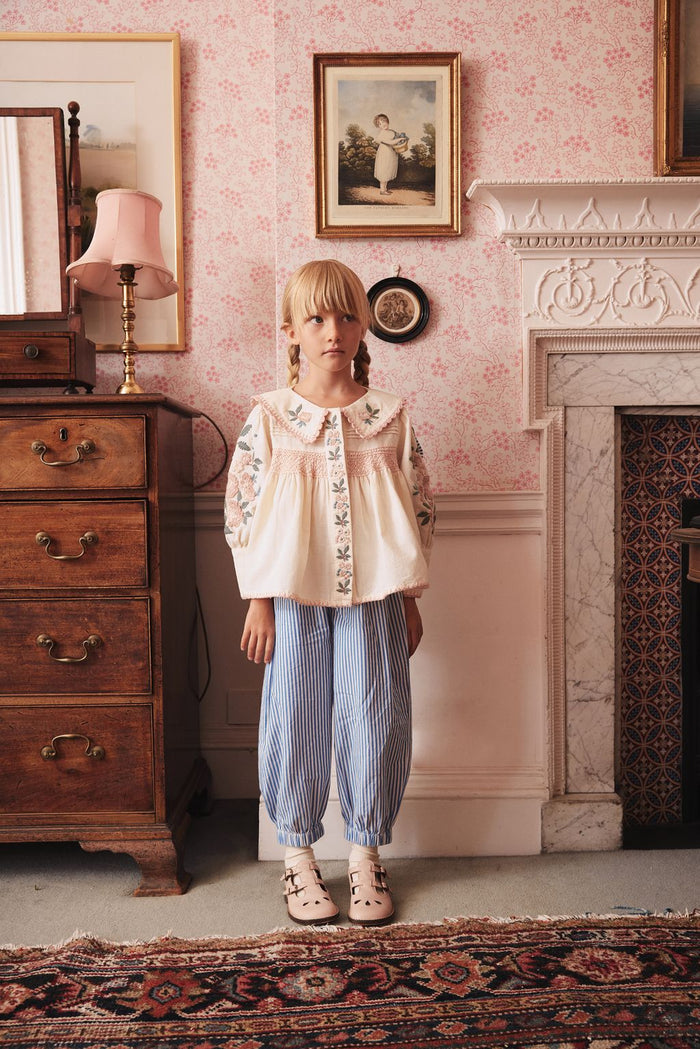 Priscilla Pant in Lakeside Stripe