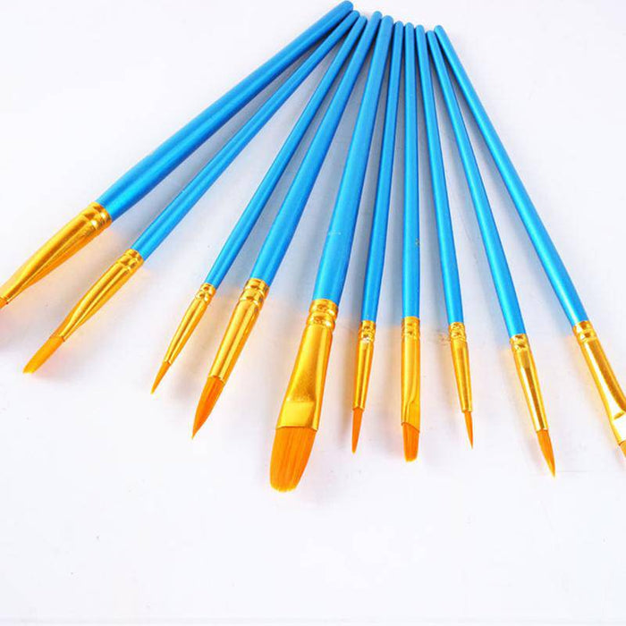 Pro-Quality Paint by Numbers Brushes - Accessory for Paint By Numbers | Paint with Number