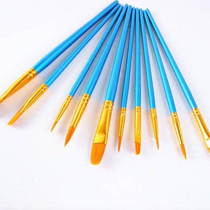 Pro-Quality Paint by Numbers Brushes - Accessory for Paint By Numbers | Paint with Number