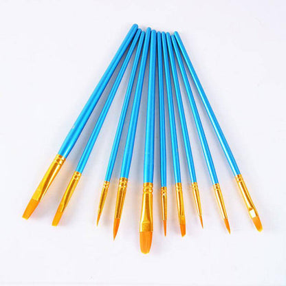 Pro-Quality Paint by Numbers Brushes - Accessory for Paint By Numbers | Paint with Number
