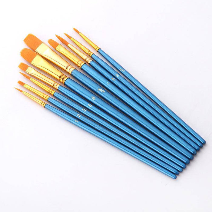 Pro-Quality Paint by Numbers Brushes - Accessory for Paint By Numbers | Paint with Number
