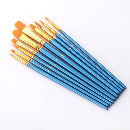 Pro-Quality Paint by Numbers Brushes - Accessory for Paint By Numbers | Paint with Number