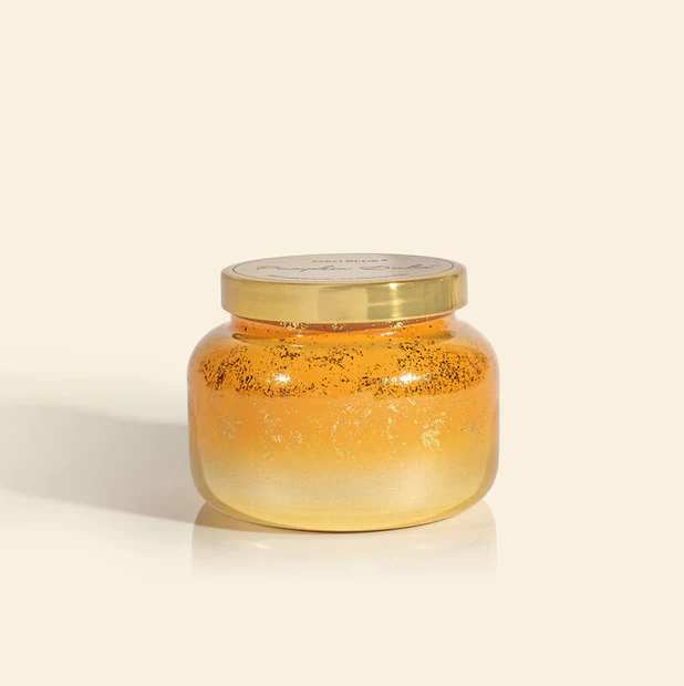 Pumpkin Dulce Jar Candle Signature Glimmer 19 oz