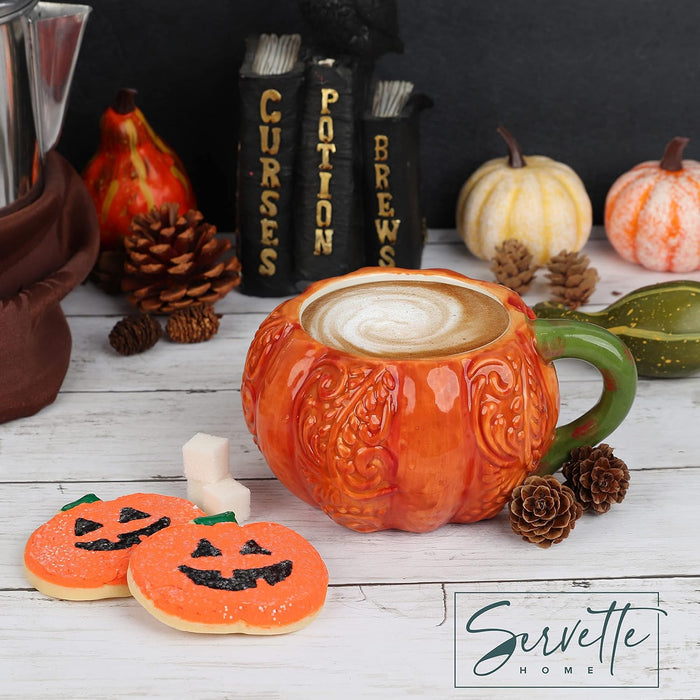 Pumpkin Mug