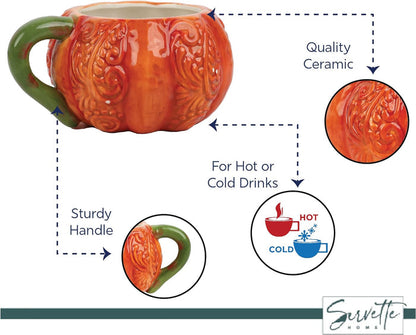 Pumpkin Mug