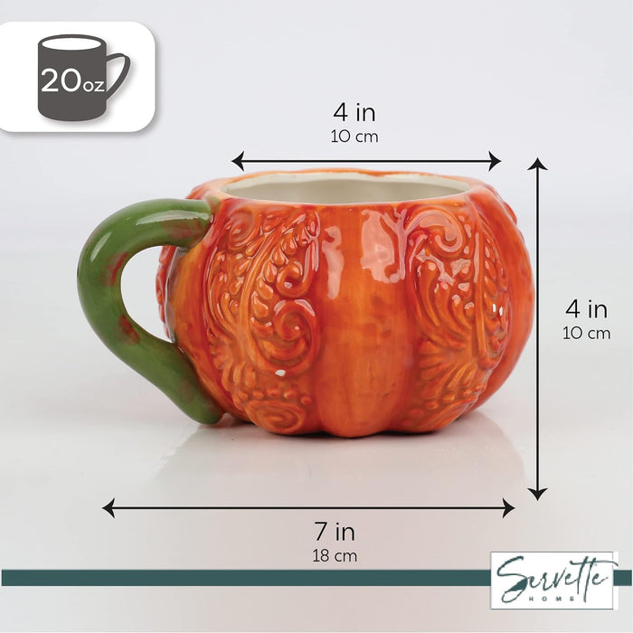 Pumpkin Mug