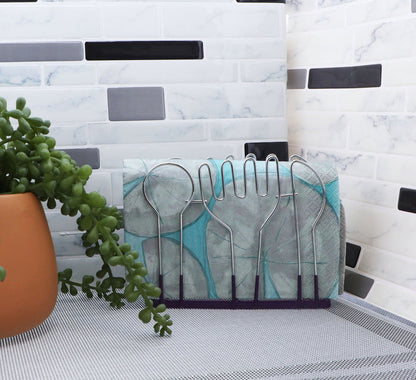 modern napkin holder