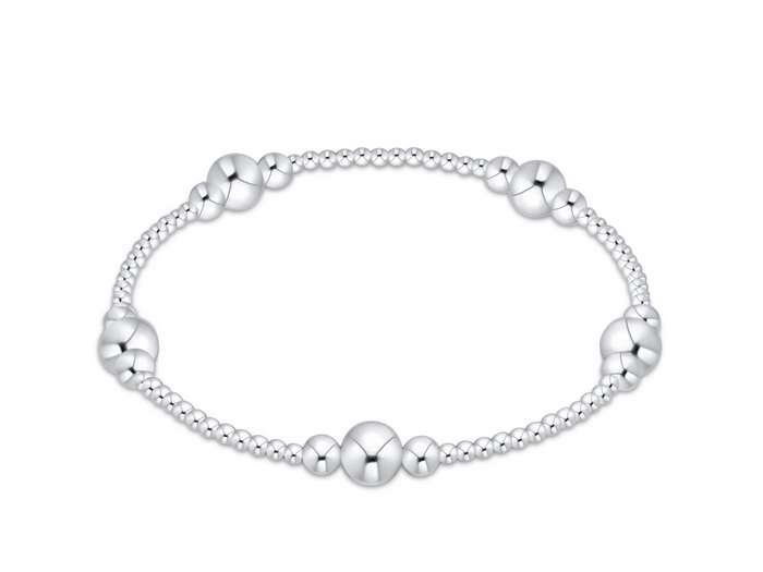 Purpose Sterling 6mm Bead Bracelet