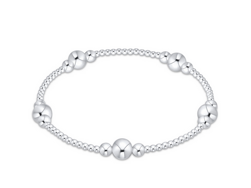 Purpose Sterling 6mm Bead Bracelet