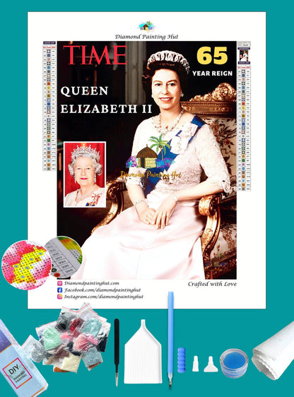 Queen 65 Reign Diamond Painting