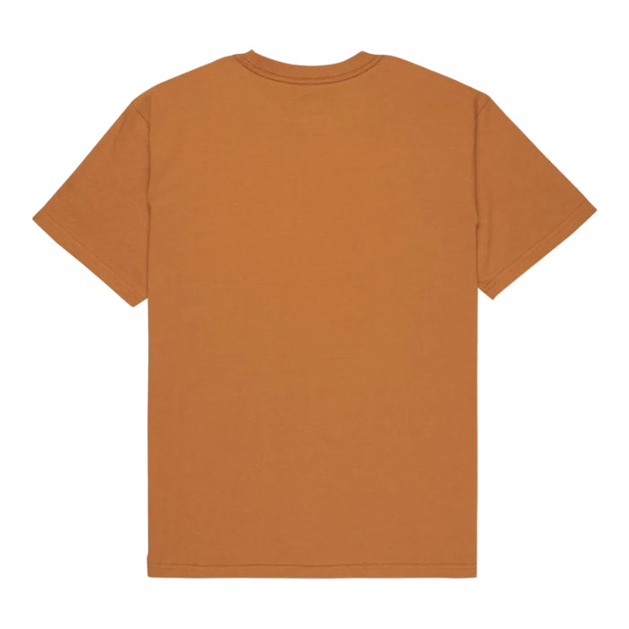 Quiksilver Comp Logo T-Shirt - Tobacco Brown