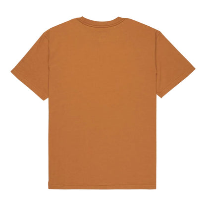 Quiksilver Comp Logo T-Shirt - Tobacco Brown